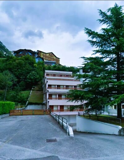 Via Rio Masso Molveno Trento